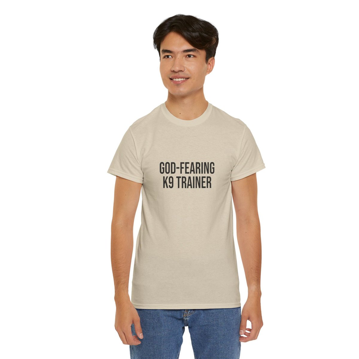 God-Fearing K9 Trainer | Unisex T-Shirt - Image 5