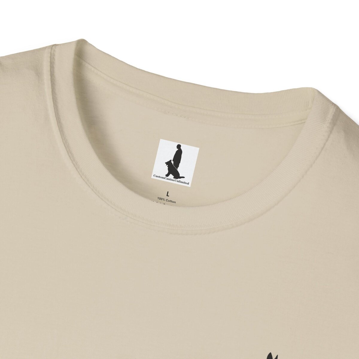 Good Boy Dog Lover T-Shirt | Shirt for Dog Owner, German Shepherd Shirt, Shirt for German Shepherd Lover - Image 4