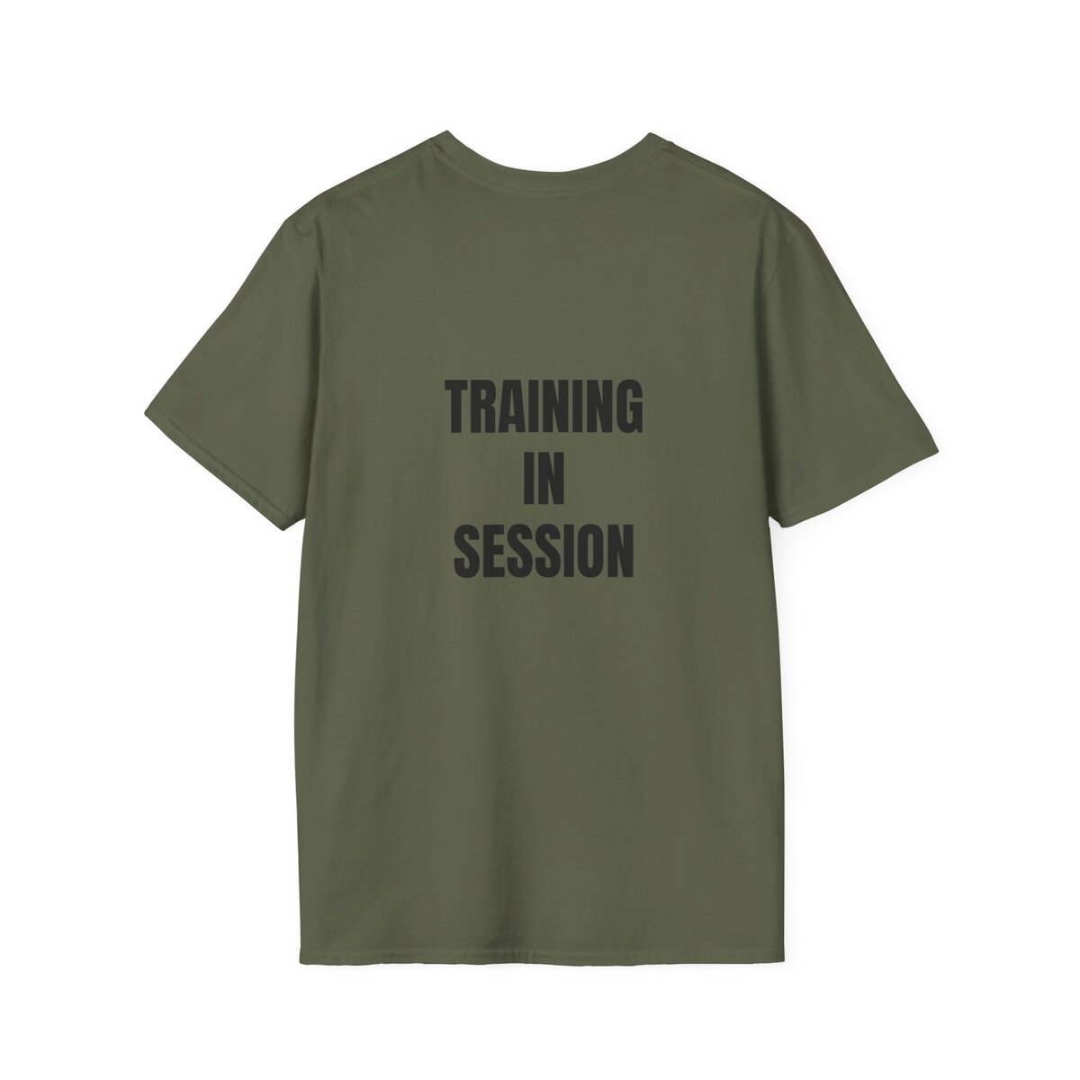 Training in Session, Dog Trainer T-Shirt | Shirt for Dog Trainers, K9 Handlers