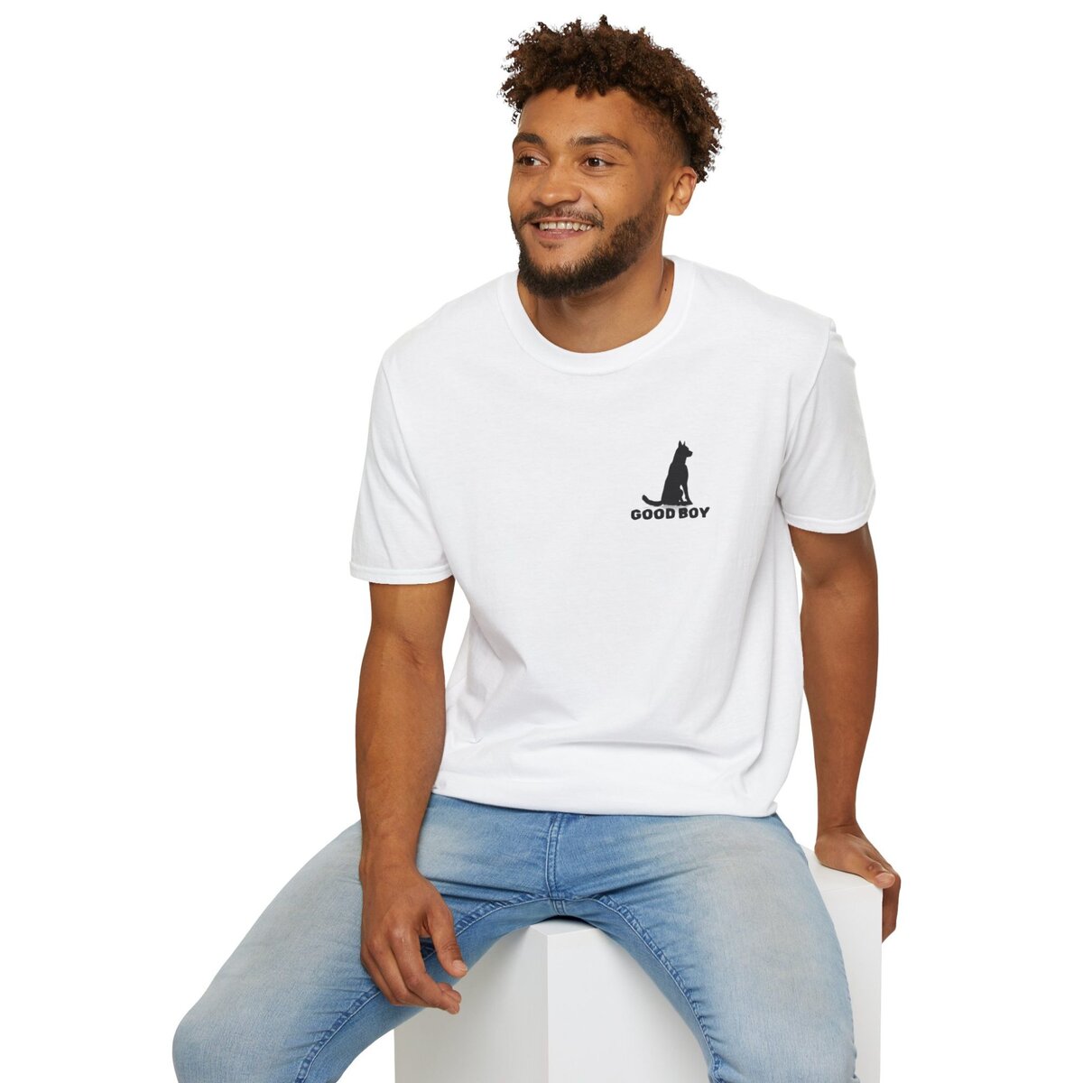 Good Boy Dog Lover T-Shirt | Shirt for Dog Owner, German Shepherd Shirt, Shirt for German Shepherd Lover - Image 15