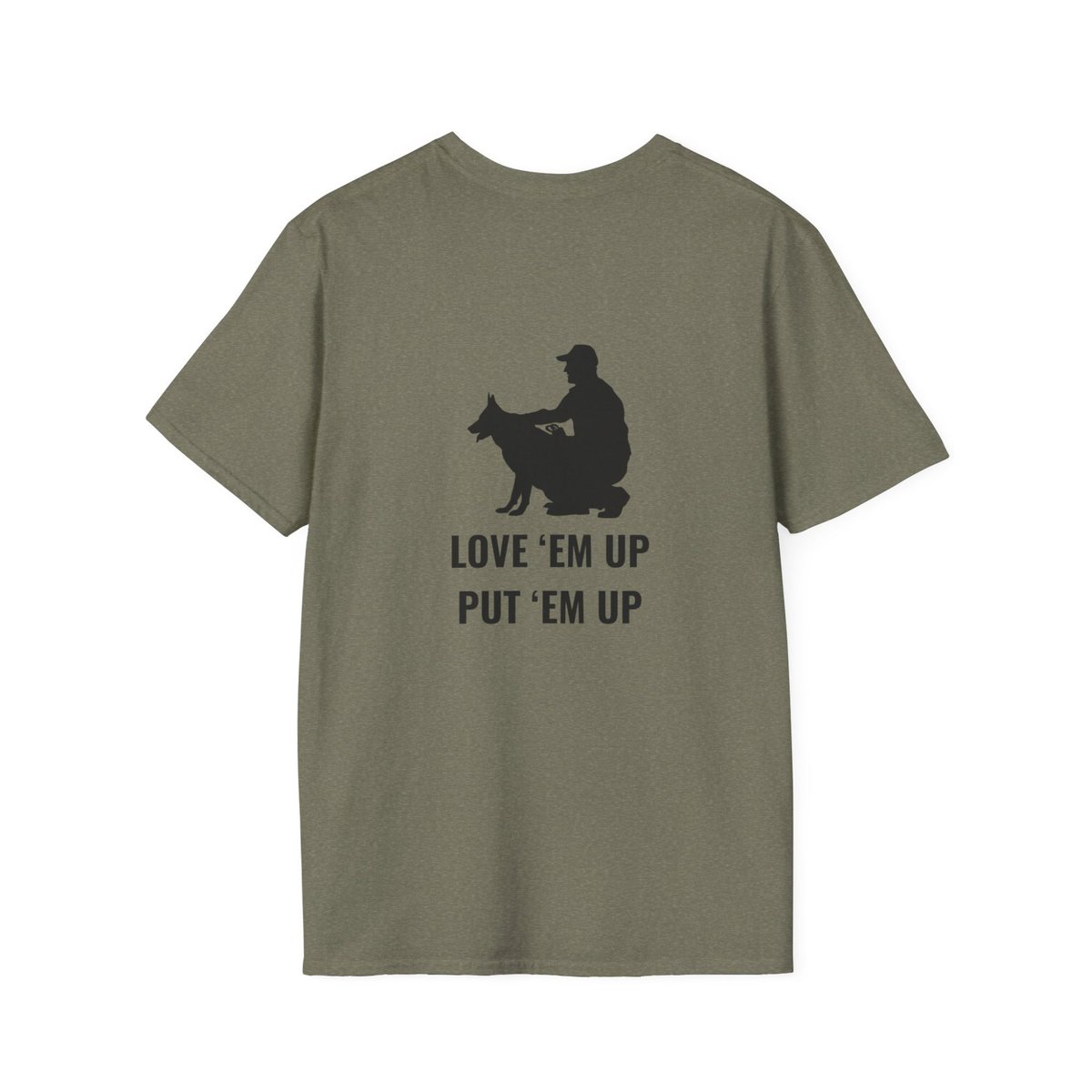 Love 'Em Up | K9 Handler Shirt, Shirt for Dog Trainer, Custom Canine Unlimited - Image 14