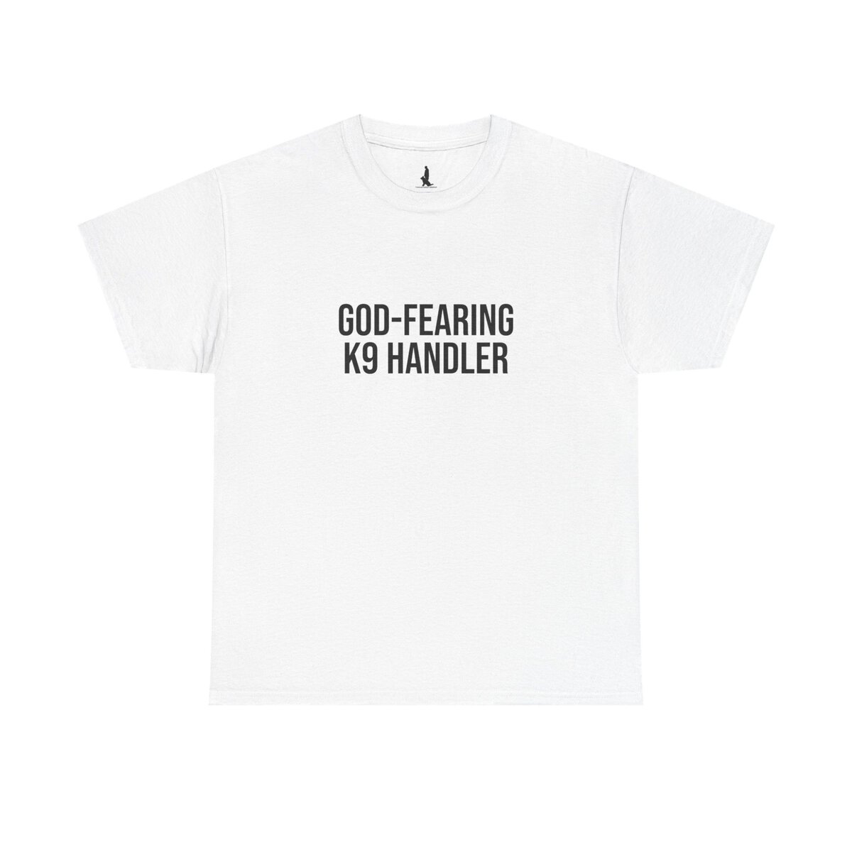 God-Fearing K9 Handler | Unisex T-Shirt - Image 7