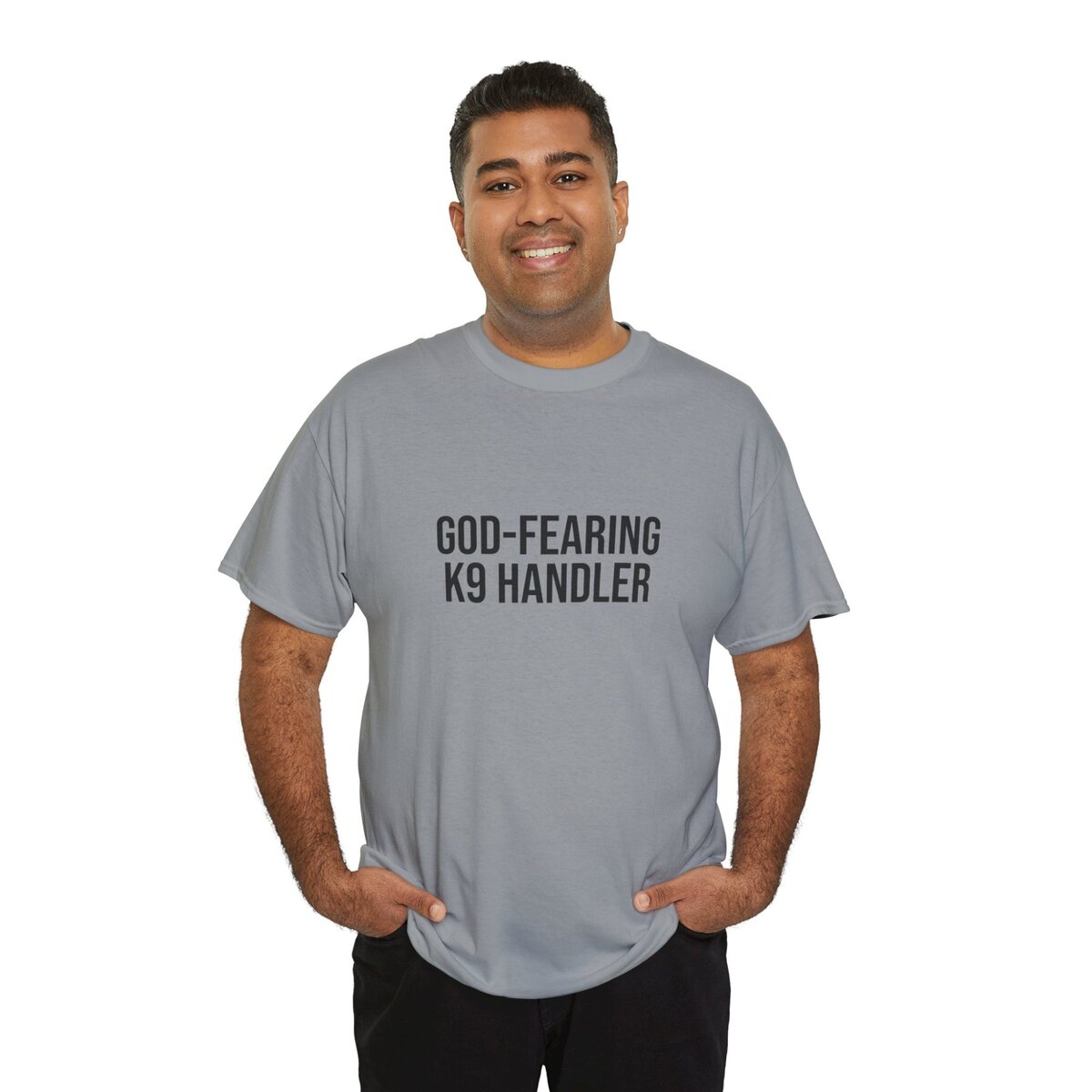 God-Fearing K9 Handler | Unisex T-Shirt - Image 29