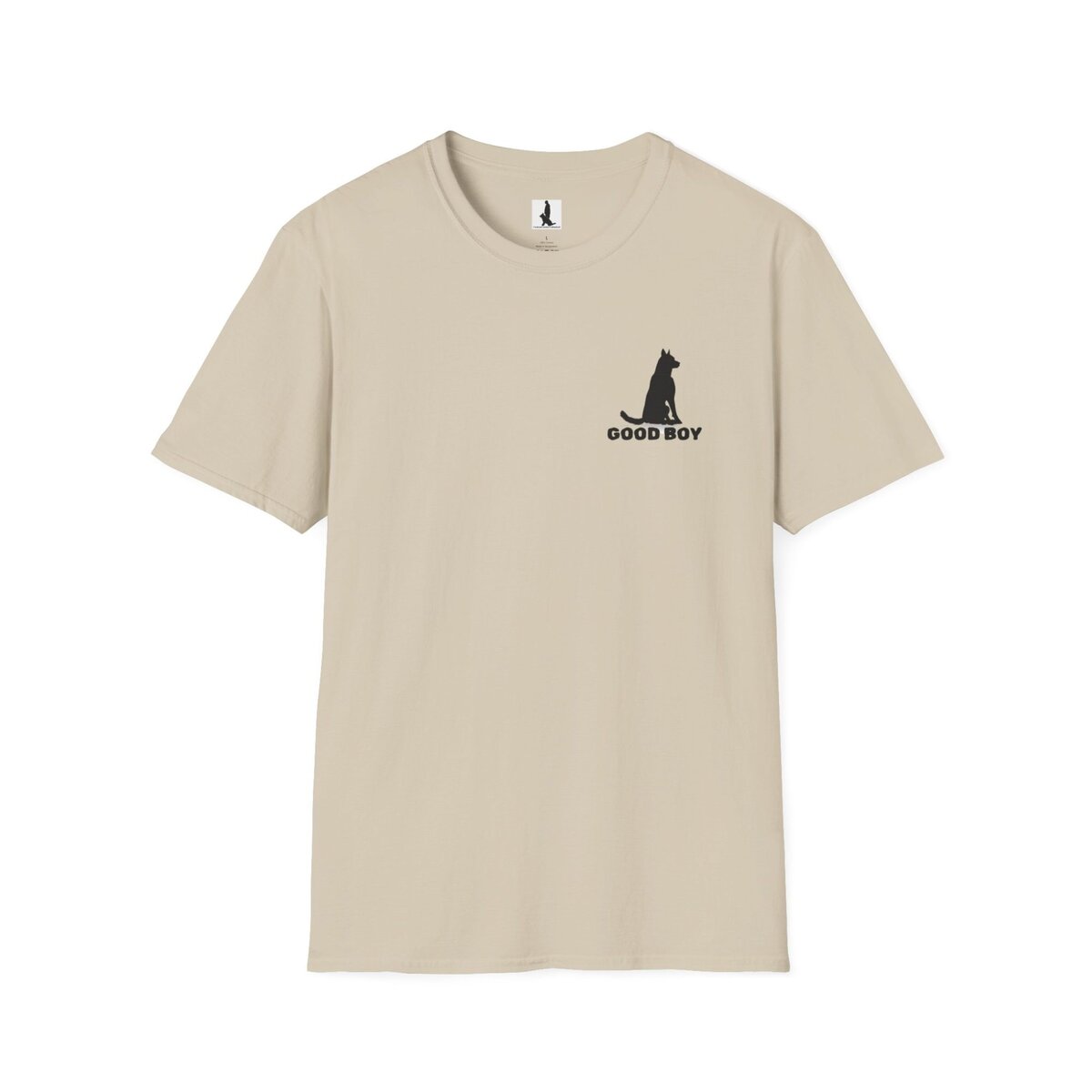 Good Boy Dog Lover T-Shirt | Shirt for Dog Owner, German Shepherd Shirt, Shirt for German Shepherd Lover - Image 2