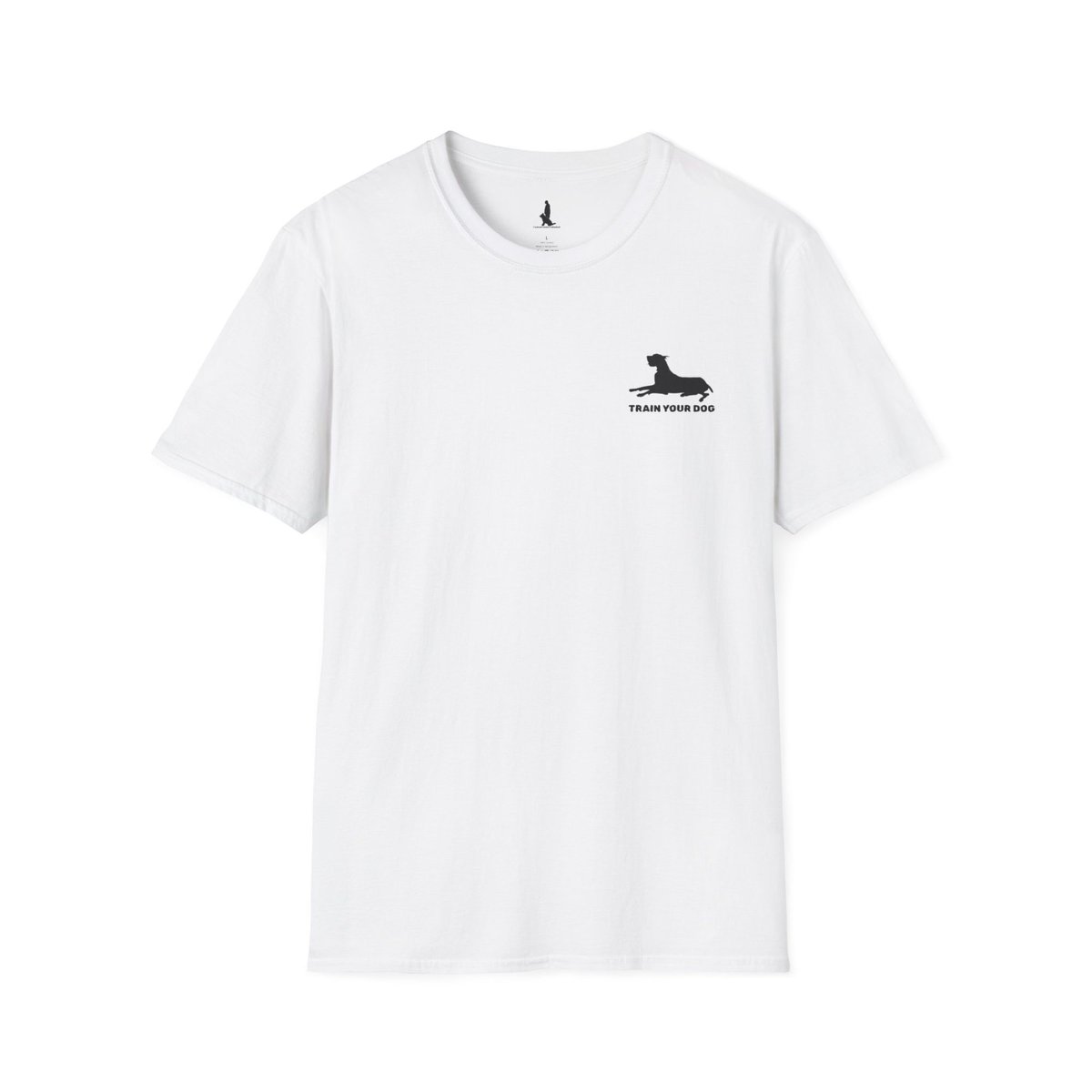 Train Your Dog T-Shirt | Shirt for Dog Trainer, Dog Training Shirt, Great Dane Shirt - Image 7