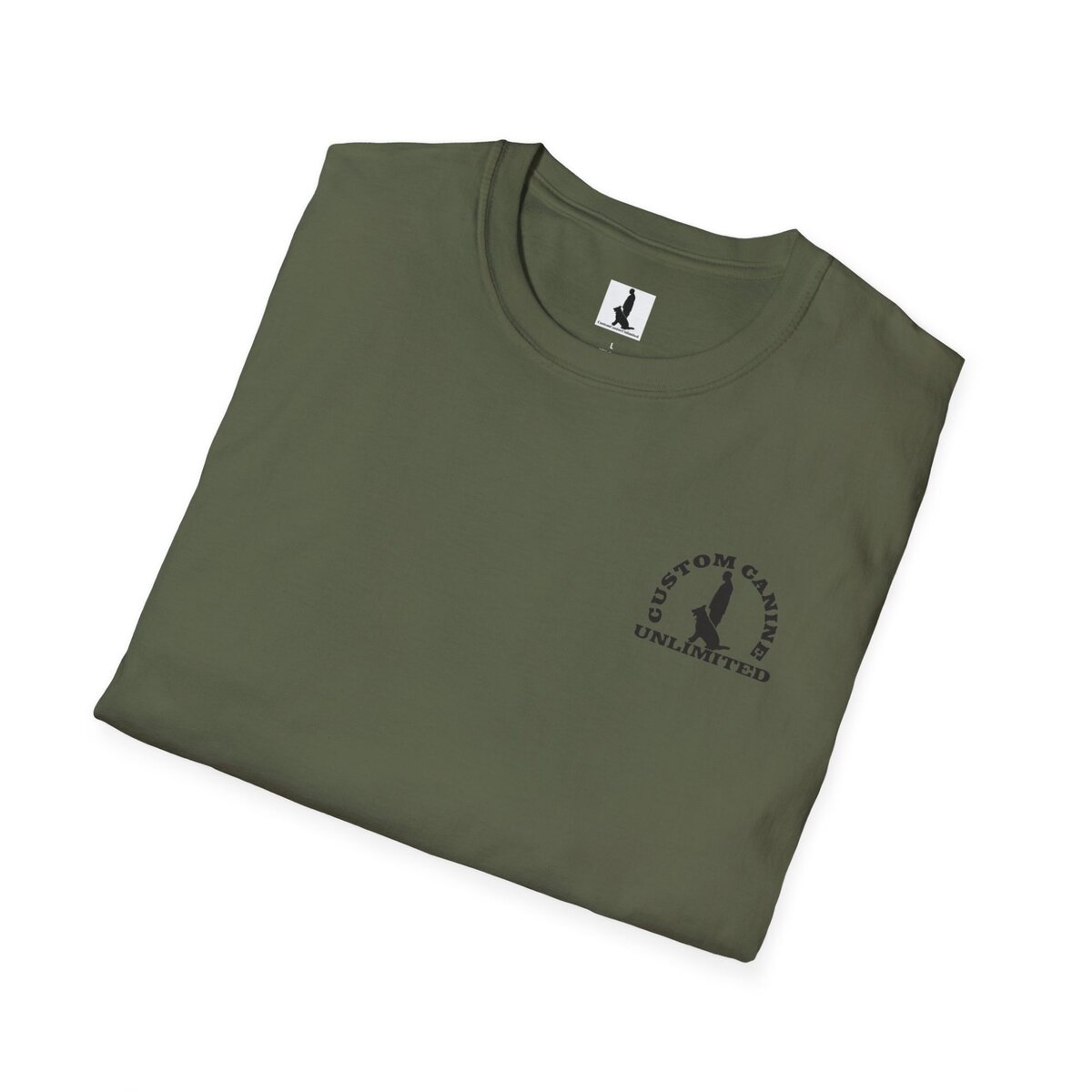 Training in Session, Dog Trainer T-Shirt | Shirt for Dog Trainers, K9 Handlers - Image 4