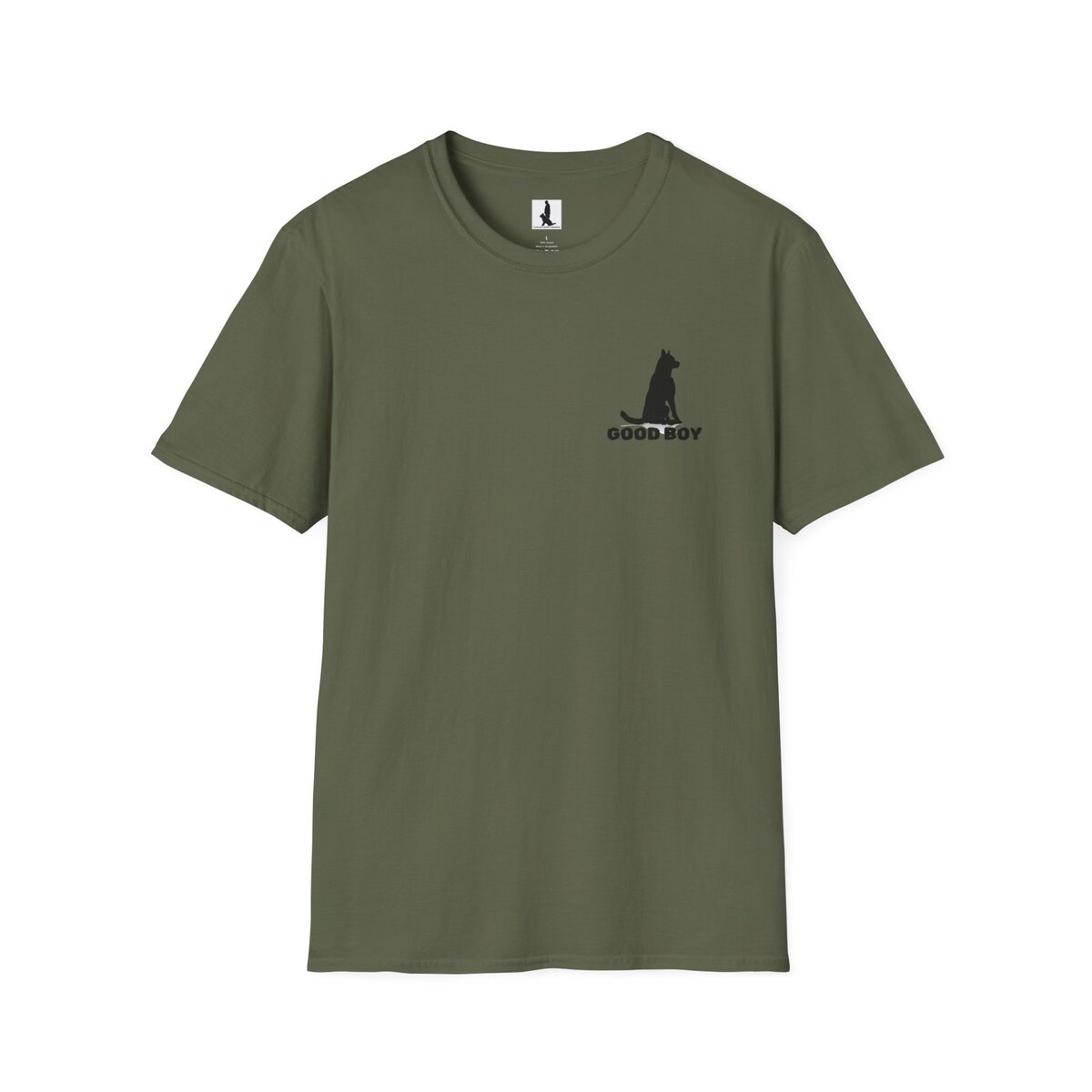 Good Boy Dog Lover T-Shirt | Shirt for Dog Owner, German Shepherd Shirt, Shirt for German Shepherd Lover - Image 6
