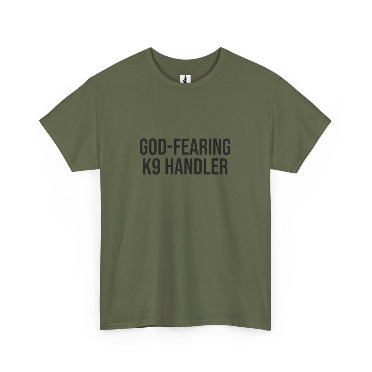 God-Fearing K9 Handler | Unisex T-Shirt - Image 21