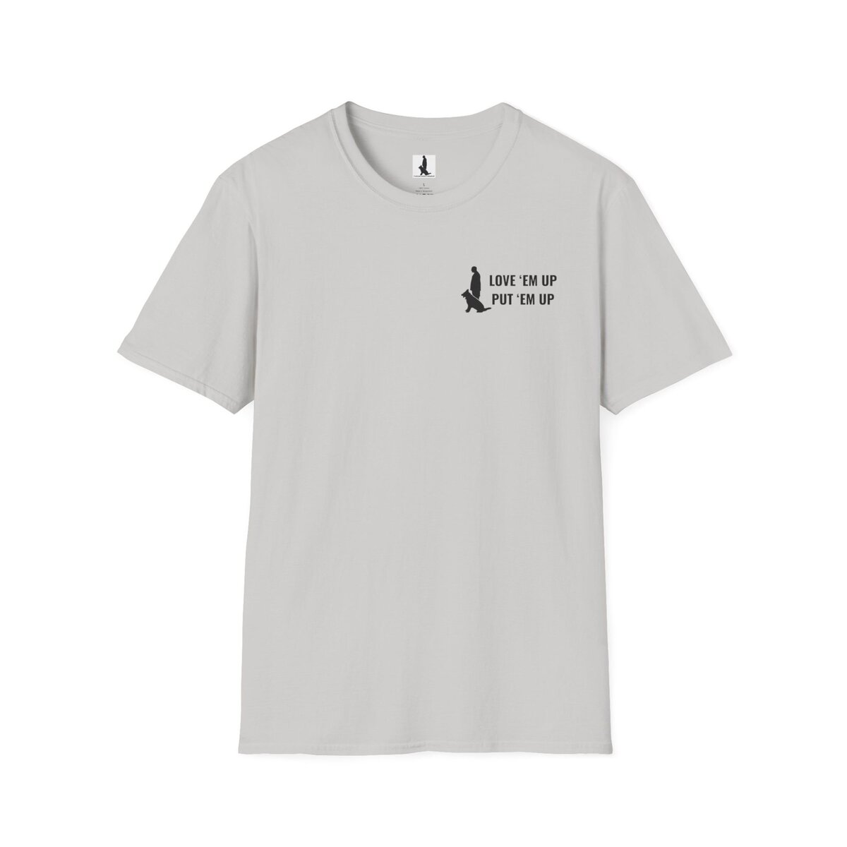 Love 'Em Up | K9 Handler Shirt, Shirt for Dog Trainer, Custom Canine Unlimited - Image 9