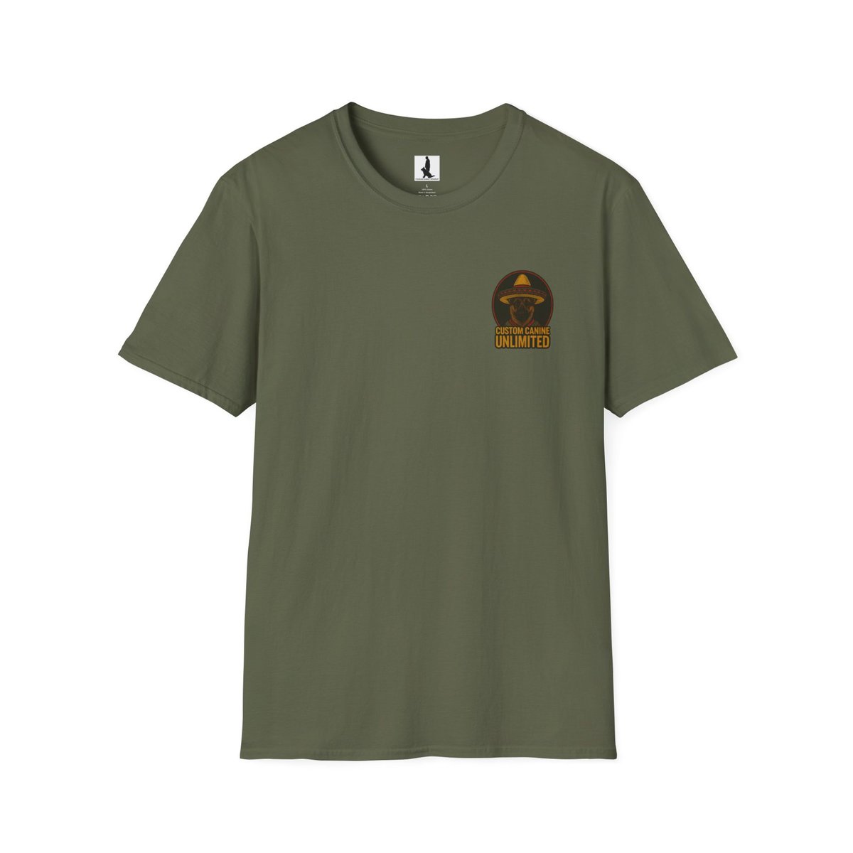 ¡NO TAN RÁPIDO, MUCHACHO! German Shepherd Sombrero T-Shirt | Custom Canine Unlimited - Image 21
