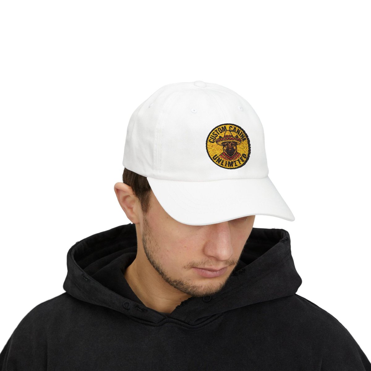Dad Cap - Not So Fast Boy Hat Design - Image 6