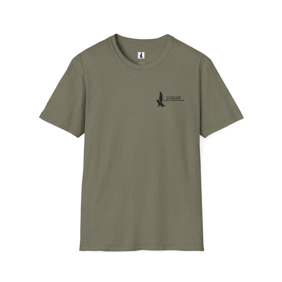 "All About That Drive Homie" Working Dog Shirt | Custom Canine Unlimited - Image 9
