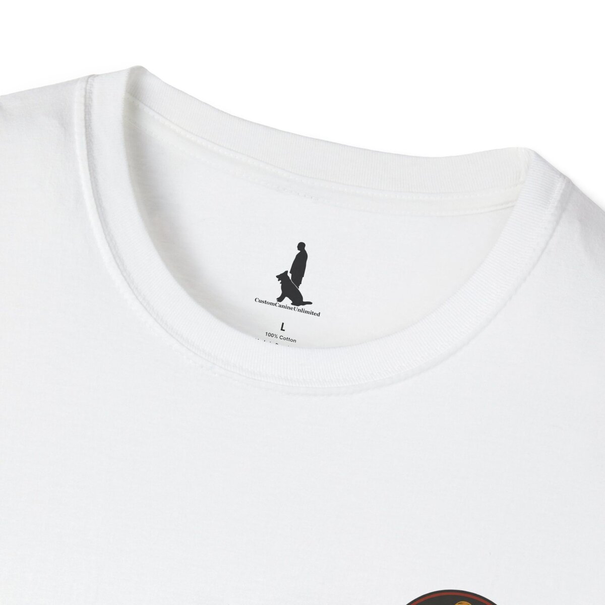 ¡NO TAN RÁPIDO, MUCHACHO! German Shepherd Sombrero T-Shirt | Custom Canine Unlimited - Image 7