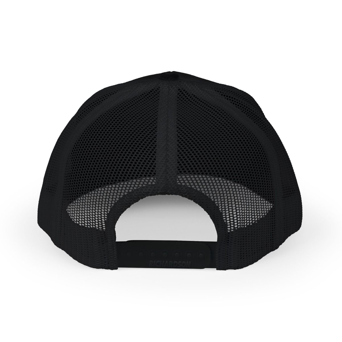 Custom Canine Unlimited Trucker Hat – Thin Blue Line K9 Logo | Premium Mesh Back Cap - Image 14
