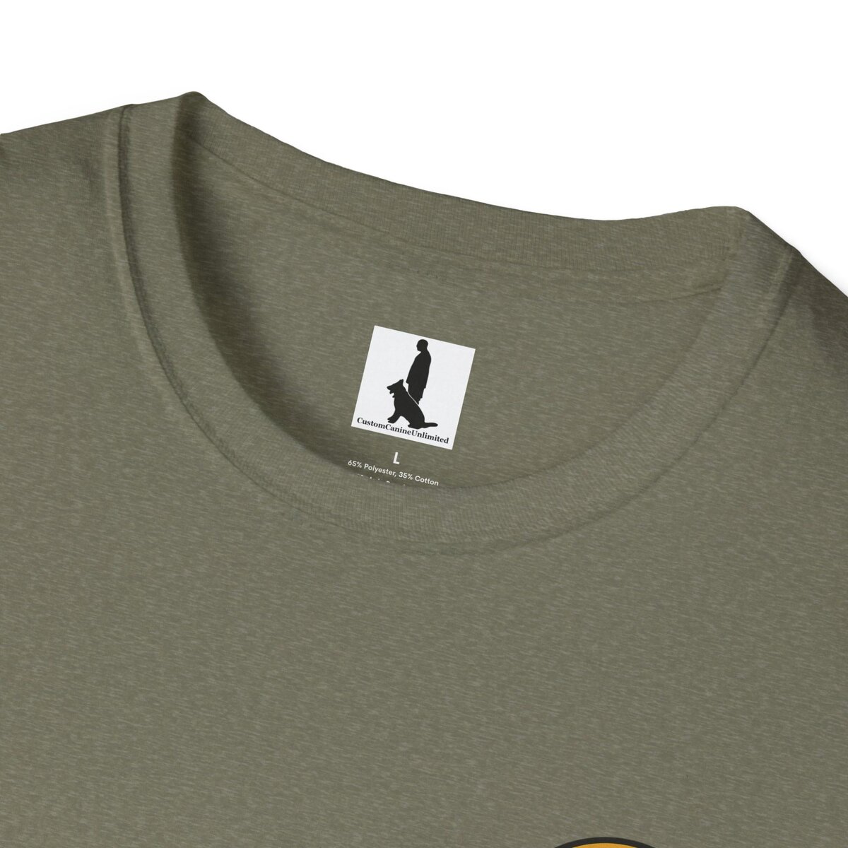 (Alternate Front Logo) ¡NO TAN RÁPIDO, MUCHACHO! German Shepherd Sombrero T-Shirt | Custom Canine Unlimited - Image 19
