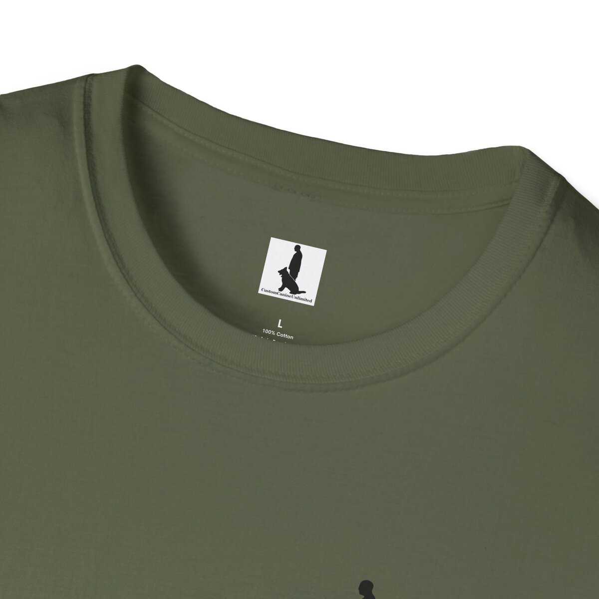"All About That Drive Homie" Working Dog Shirt | Custom Canine Unlimited - Image 3