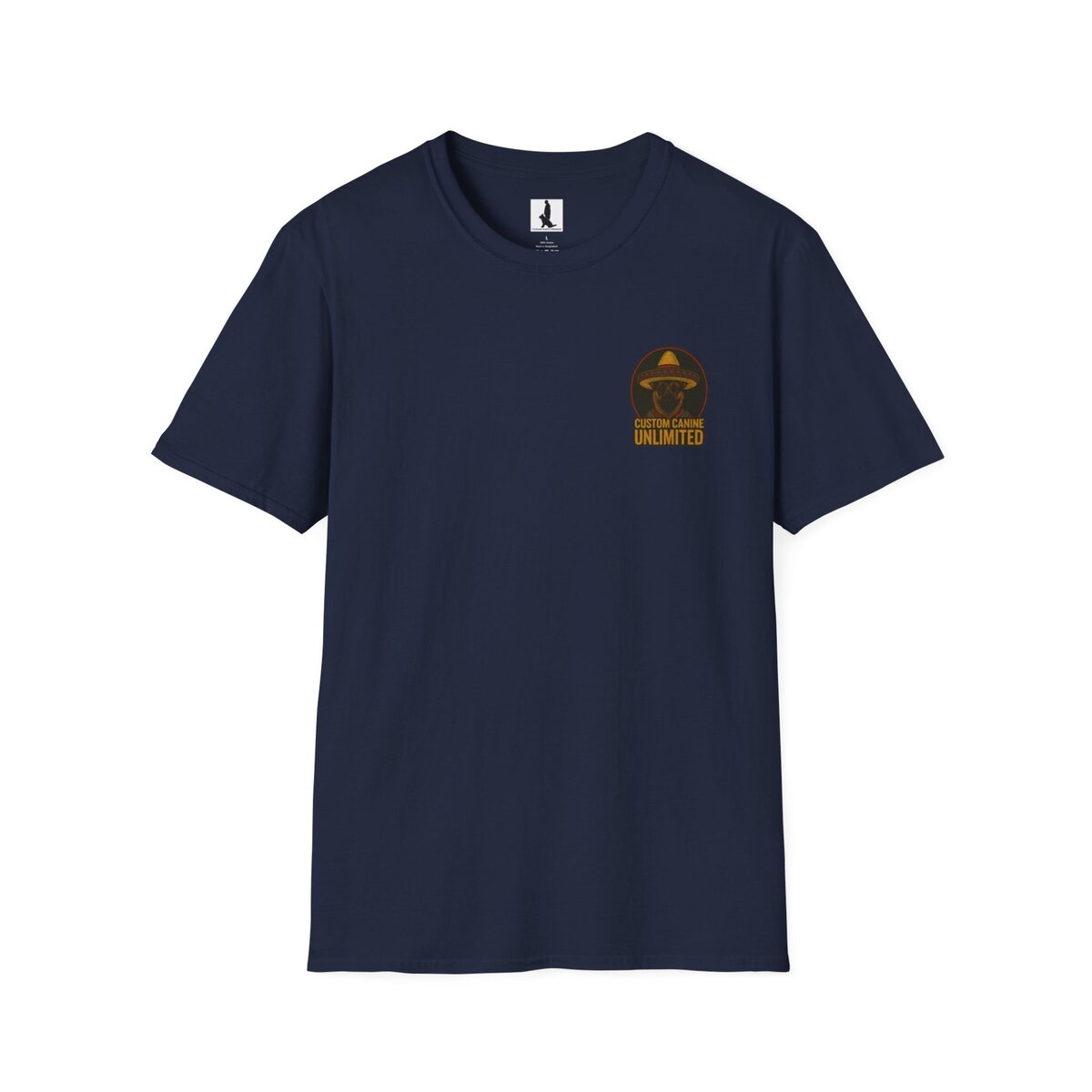 ¡NO TAN RÁPIDO, MUCHACHO! German Shepherd Sombrero T-Shirt | Custom Canine Unlimited - Image 29