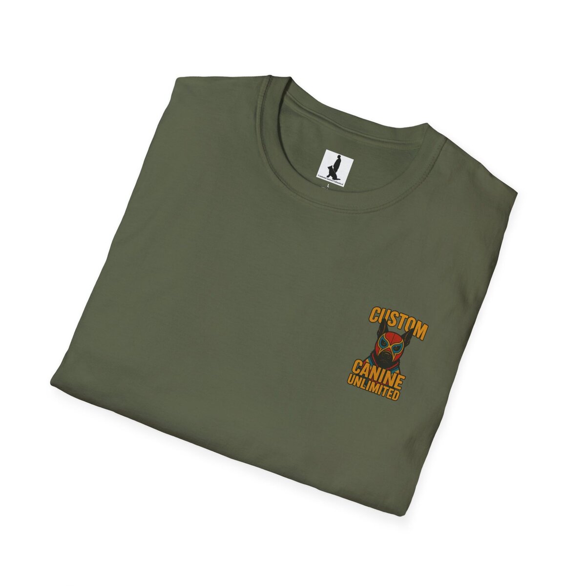 ENTRENA DURO Belgian Malinois Shirt | Custom Canine Unlimited K9 Streetwear - Image 20