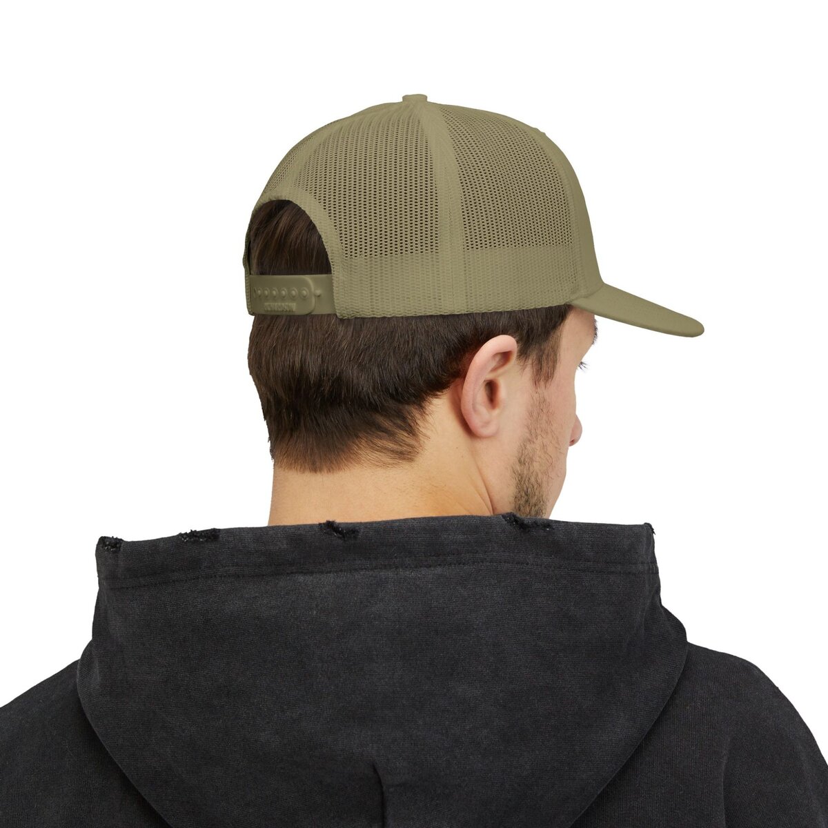 CCU Main Logo Snapback Trucker Cap – Stylish Embroidered Hat for Outdoors, Casual Wear, and K9 Enthusiasts - Image 16