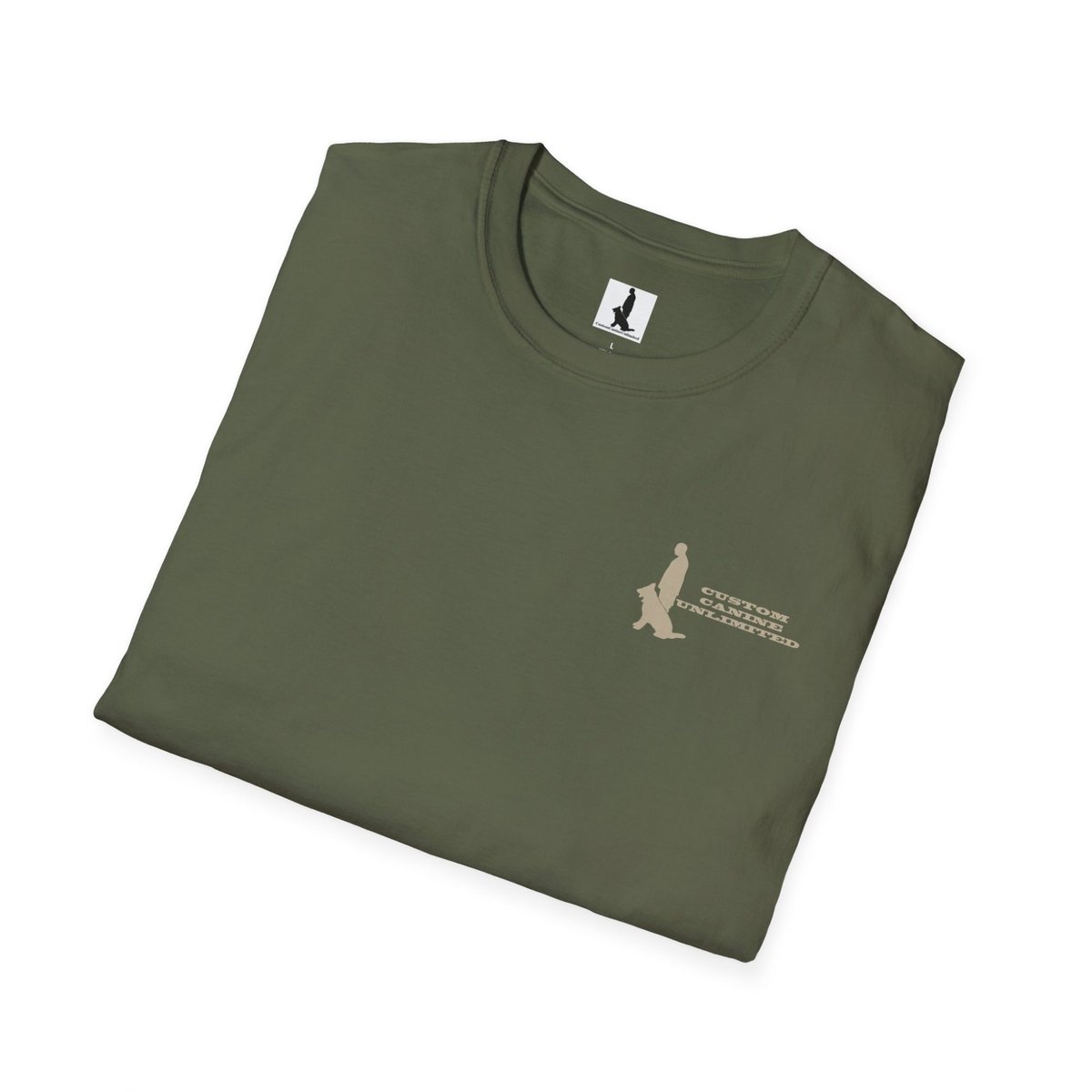 FREAKS ON A LEASH Grunge Tactical K9 Shirt – Police Dog Graphic Tee - Image 16