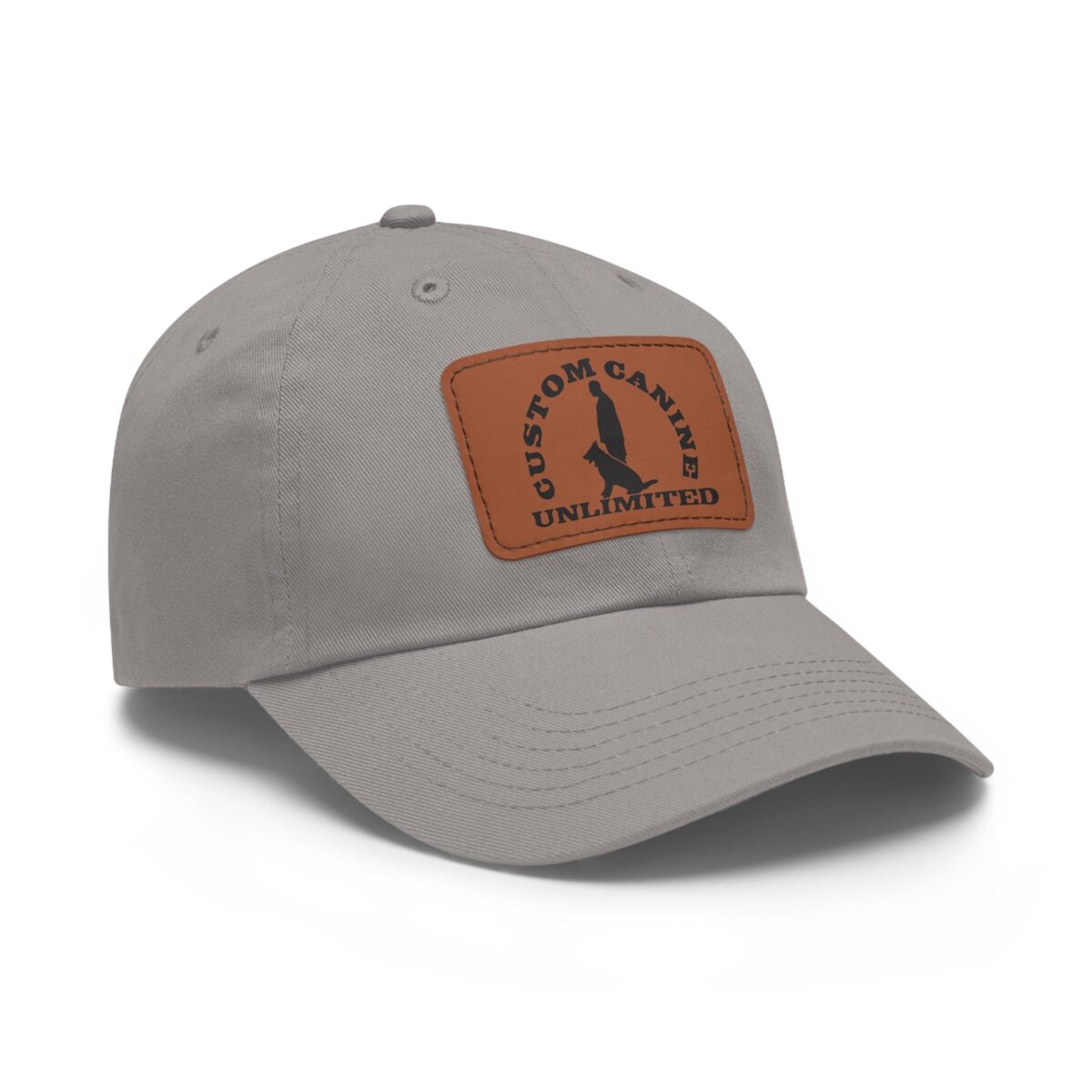 CCU Logo "Dad Hat" with Leather Patch Logo - Image 10