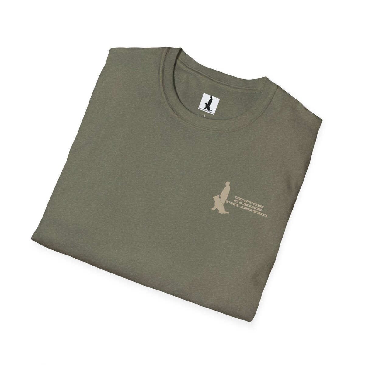 FREAKS ON A LEASH Grunge Tactical K9 Shirt – Police Dog Graphic Tee - Image 12
