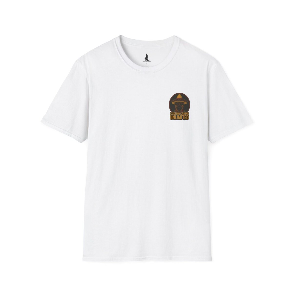 ¡NO TAN RÁPIDO, MUCHACHO! German Shepherd Sombrero T-Shirt | Custom Canine Unlimited - Image 5