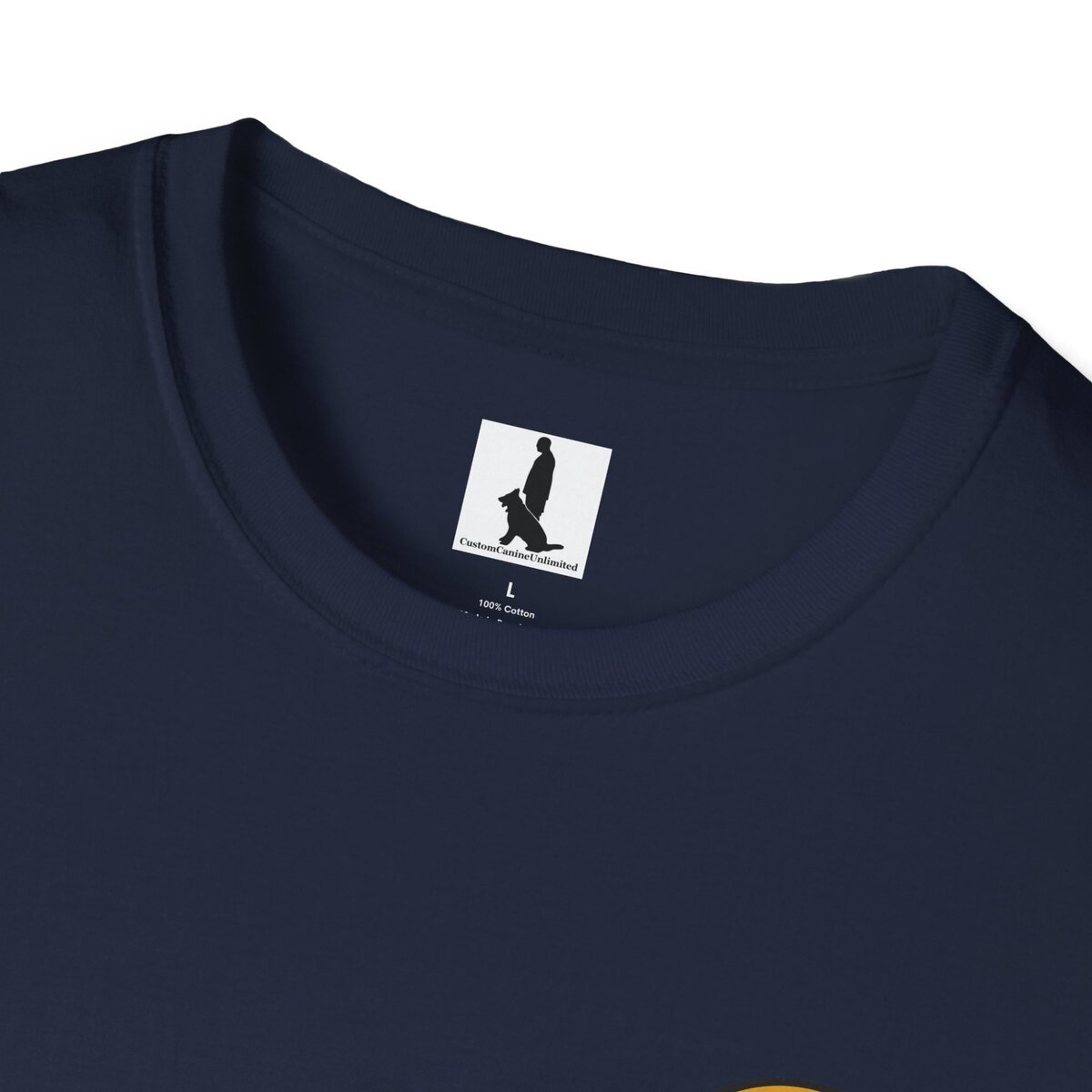 (Alternate Front Logo) ¡NO TAN RÁPIDO, MUCHACHO! German Shepherd Sombrero T-Shirt | Custom Canine Unlimited - Image 31