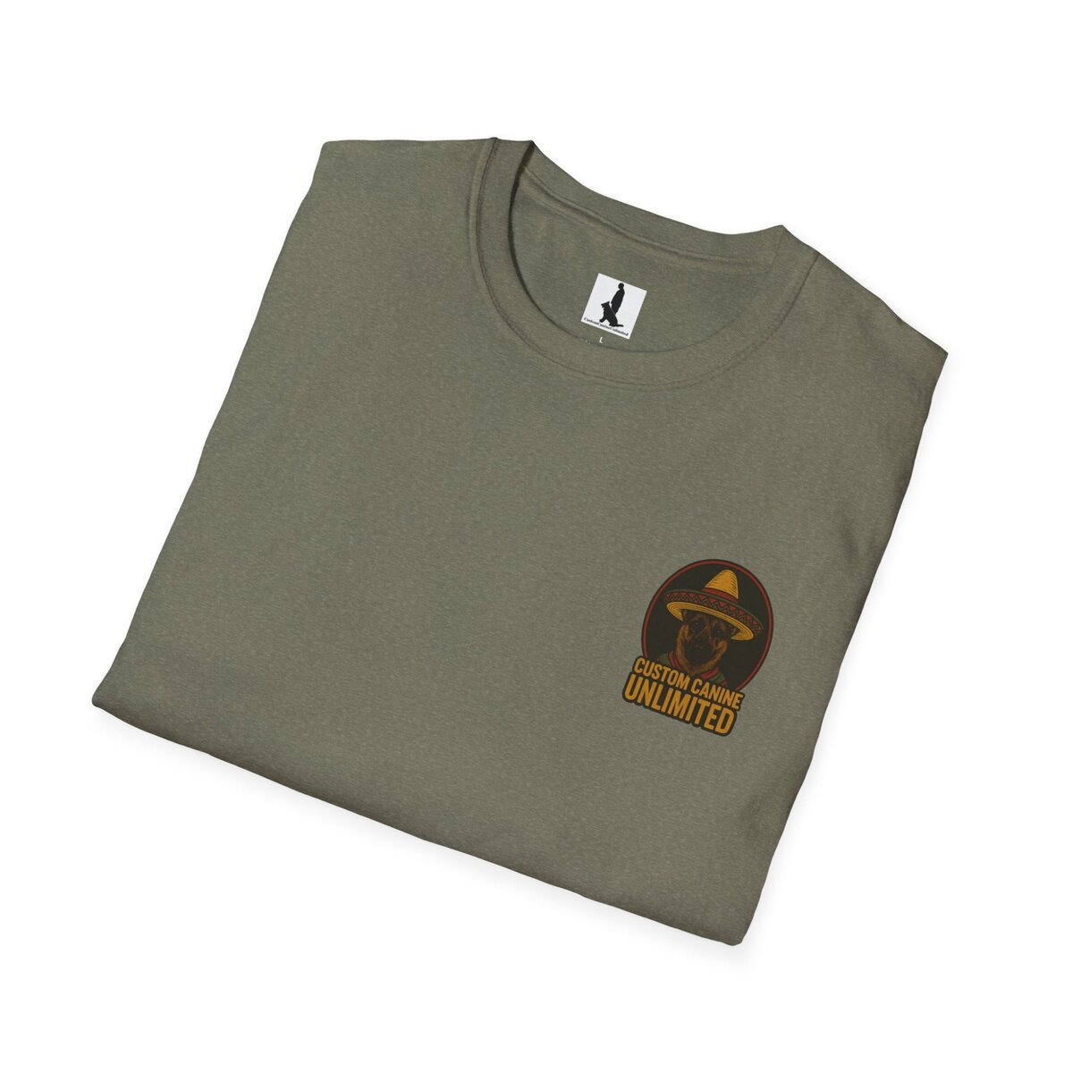¡NO TAN RÁPIDO, MUCHACHO! German Shepherd Sombrero T-Shirt | Custom Canine Unlimited - Image 20