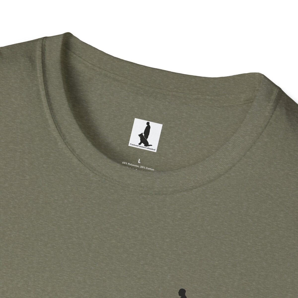 "All About That Drive Homie" Working Dog Shirt | Custom Canine Unlimited - Image 11