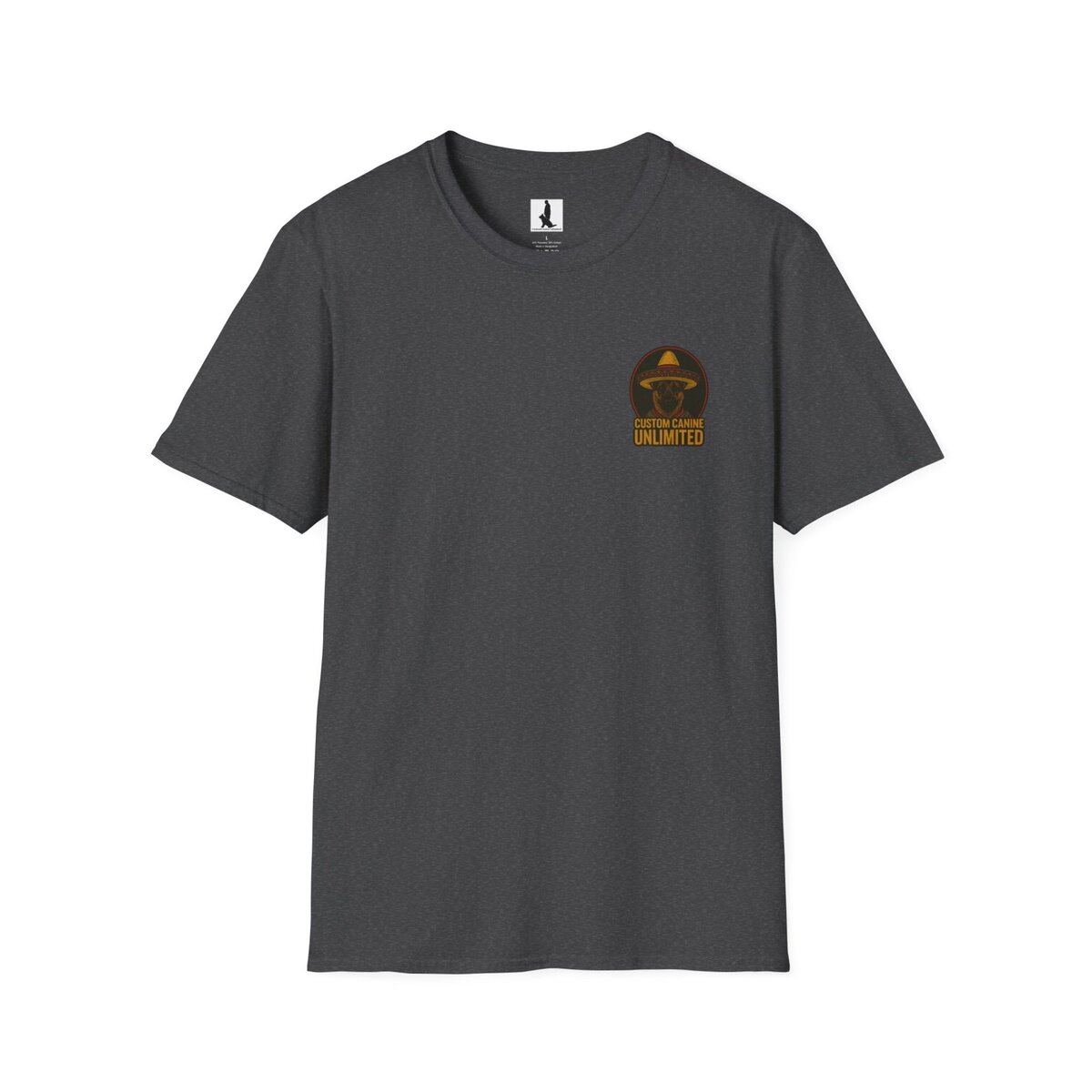¡NO TAN RÁPIDO, MUCHACHO! German Shepherd Sombrero T-Shirt | Custom Canine Unlimited - Image 25