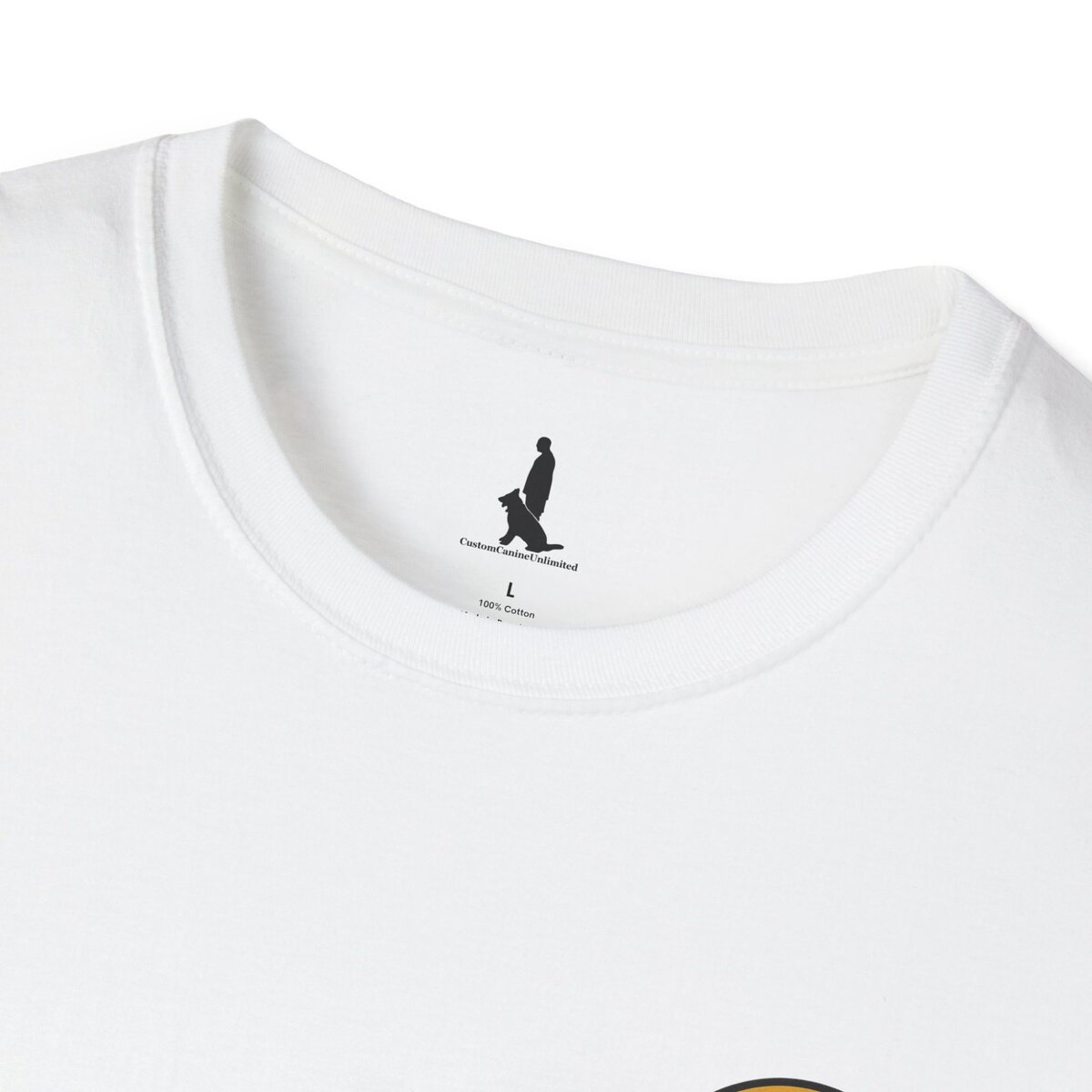 (Alternate Front Logo) ¡NO TAN RÁPIDO, MUCHACHO! German Shepherd Sombrero T-Shirt | Custom Canine Unlimited - Image 7