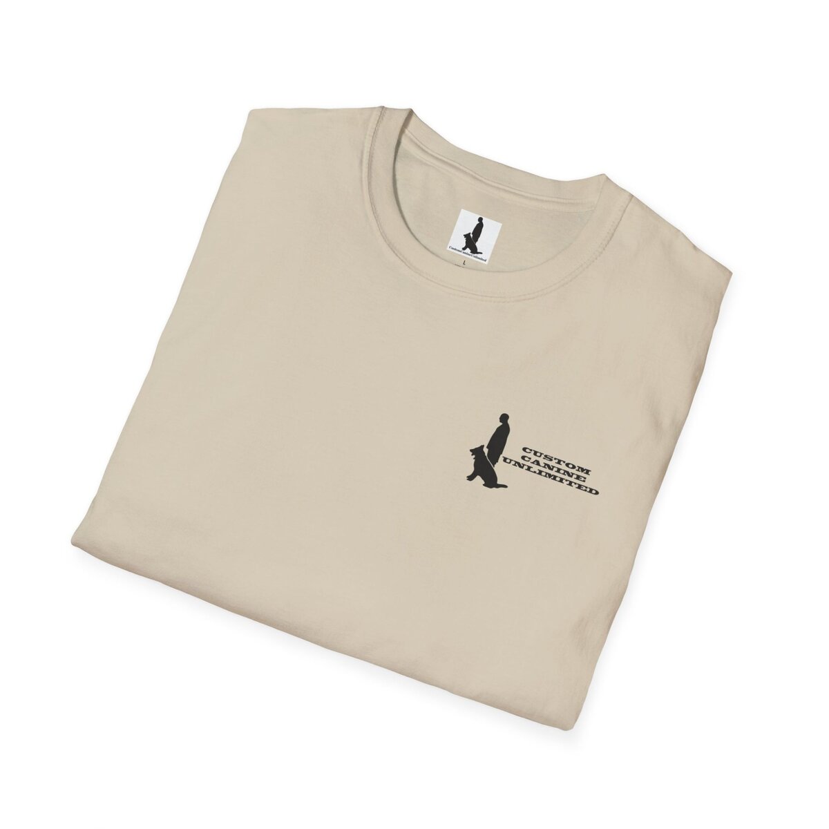 FREAKS ON A LEASH Shirt – Tactical K9 Graphic Tee for Dog Handlers, Trainers & Working Dog Fans - Image 4