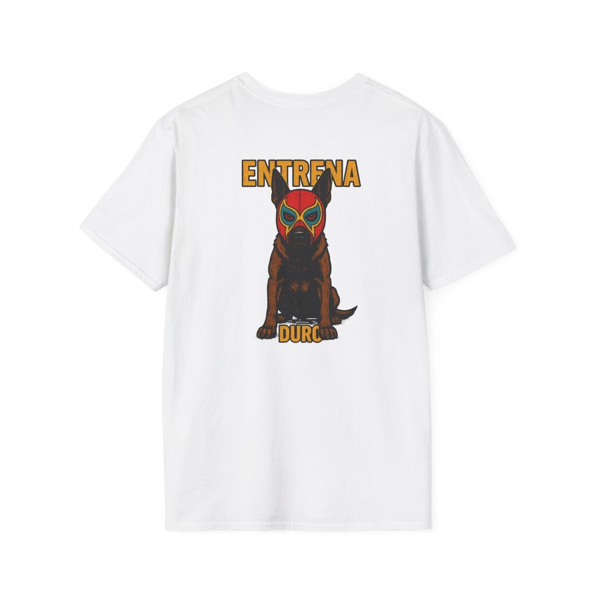 ENTRENA DURO Belgian Malinois Shirt | Custom Canine Unlimited K9 Streetwear - Image 6