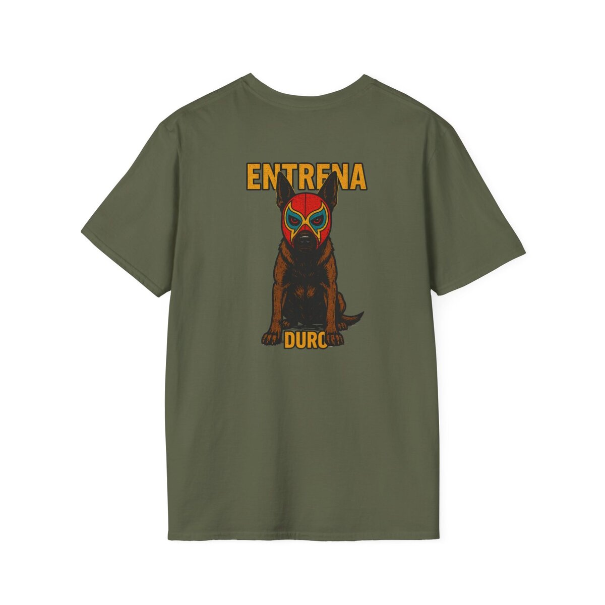 ENTRENA DURO Belgian Malinois Shirt | Custom Canine Unlimited K9 Streetwear - Image 18