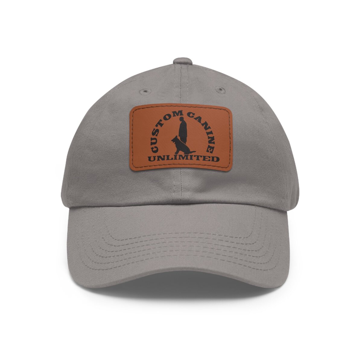 CCU Logo "Dad Hat" with Leather Patch Logo - Image 9