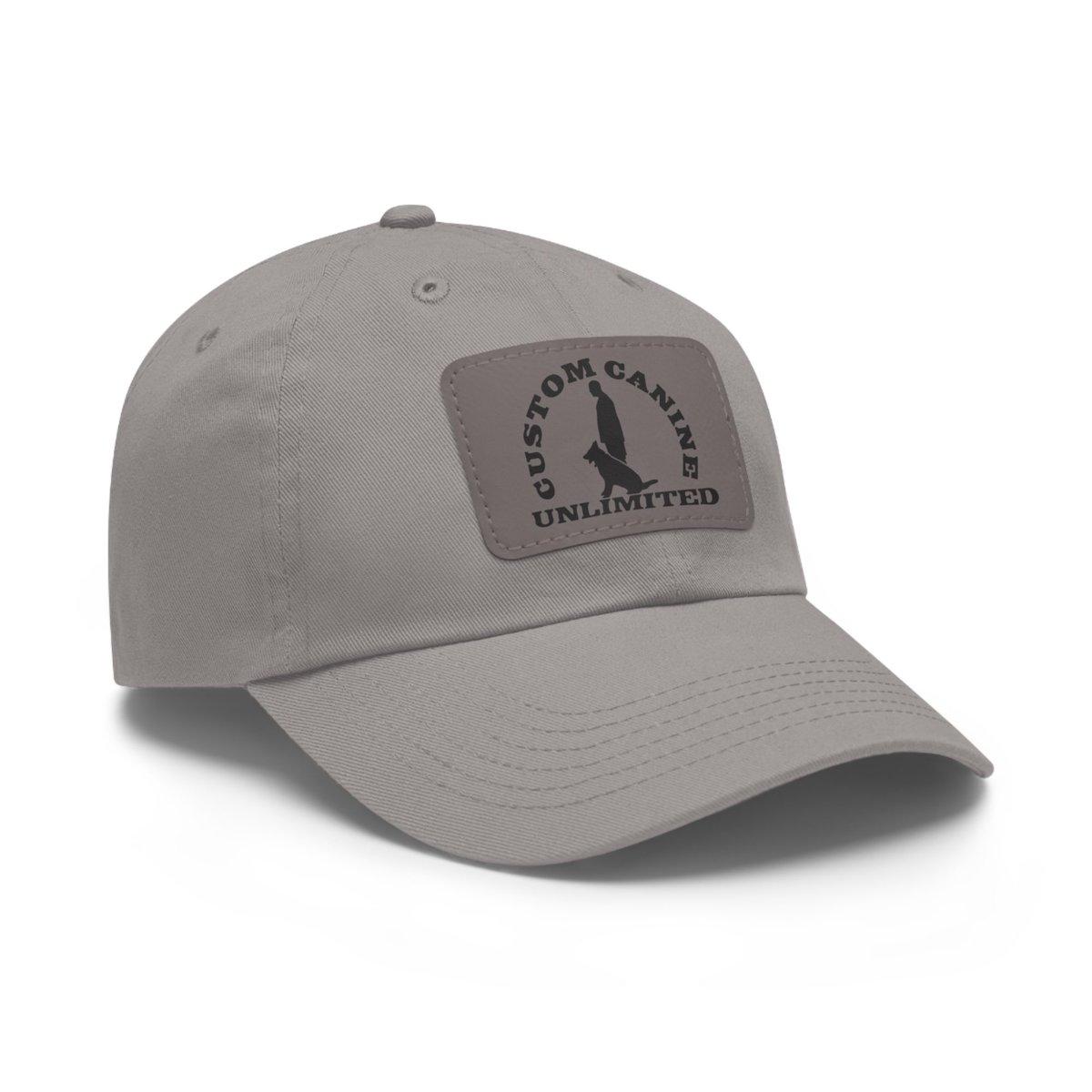 CCU Logo "Dad Hat" with Leather Patch Logo - Image 6