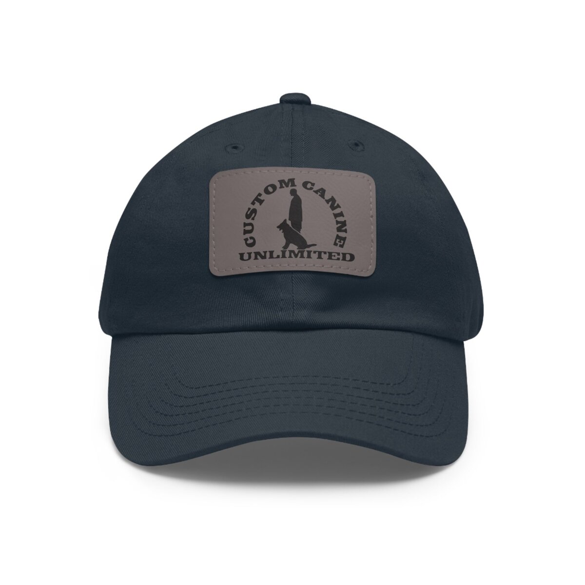 CCU Logo "Dad Hat" with Leather Patch Logo - Image 13