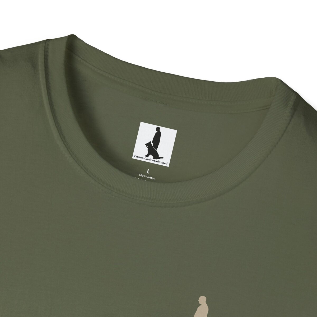FREAKS ON A LEASH Grunge Tactical K9 Shirt – Police Dog Graphic Tee - Image 15