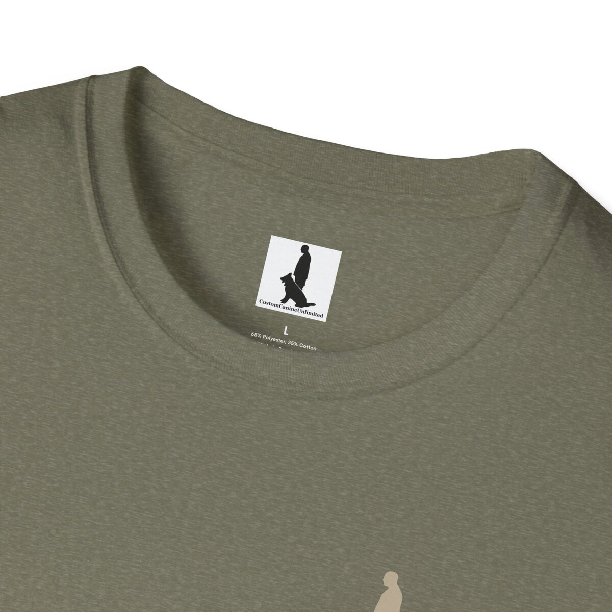 FREAKS ON A LEASH Grunge Tactical K9 Shirt – Police Dog Graphic Tee - Image 11