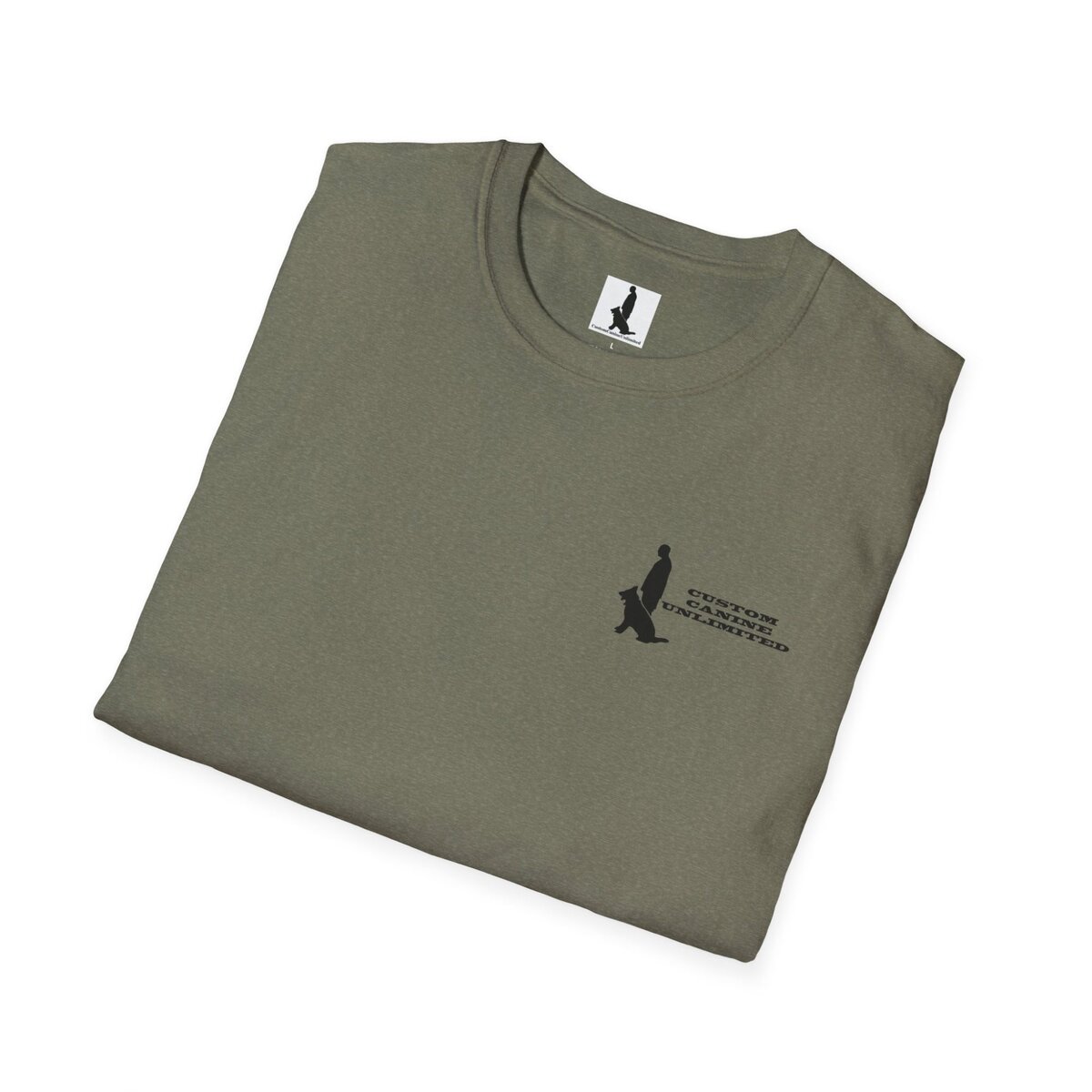 FREAKS ON A LEASH Shirt – Tactical K9 Graphic Tee for Dog Handlers, Trainers & Working Dog Fans - Image 12