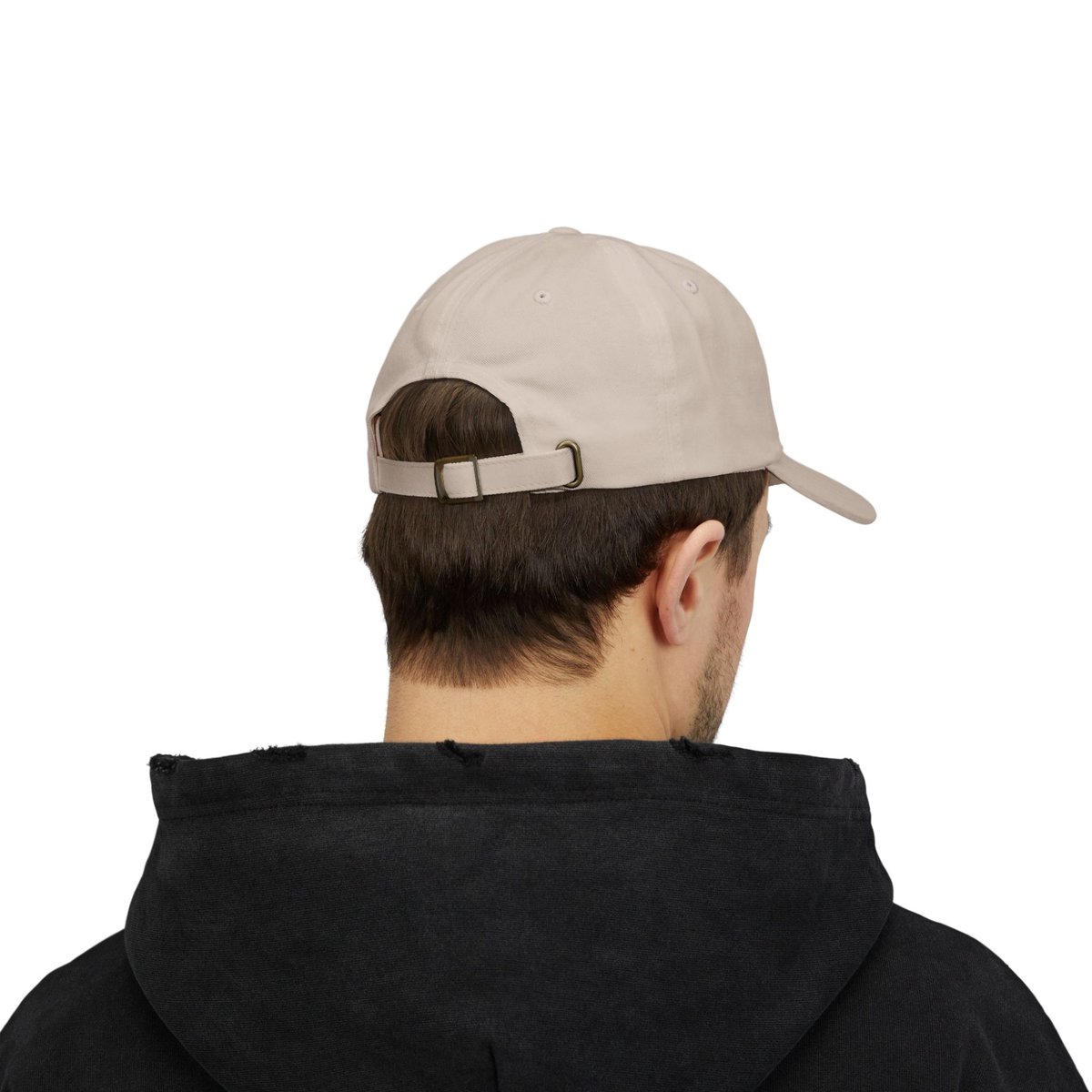 Dad Cap Custom Canine Logo Hat - Image 4