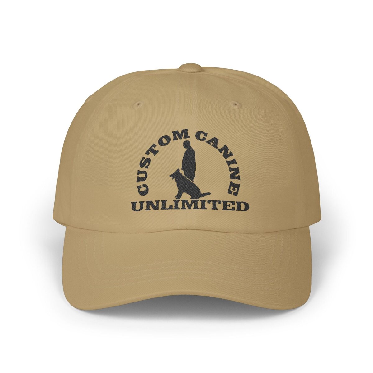 Dad Cap Custom Canine Logo Hat - Image 5
