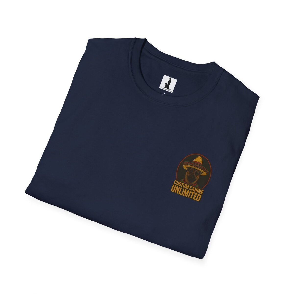 ¡NO TAN RÁPIDO, MUCHACHO! German Shepherd Sombrero T-Shirt | Custom Canine Unlimited - Image 32
