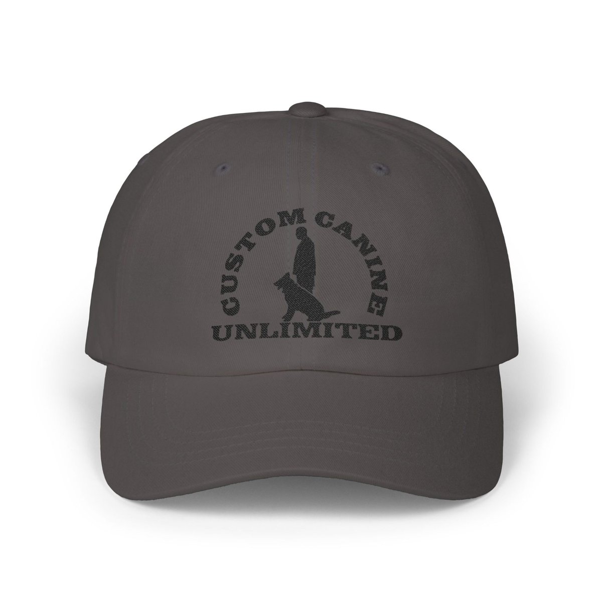 Dad Cap Custom Canine Logo Hat - Image 9