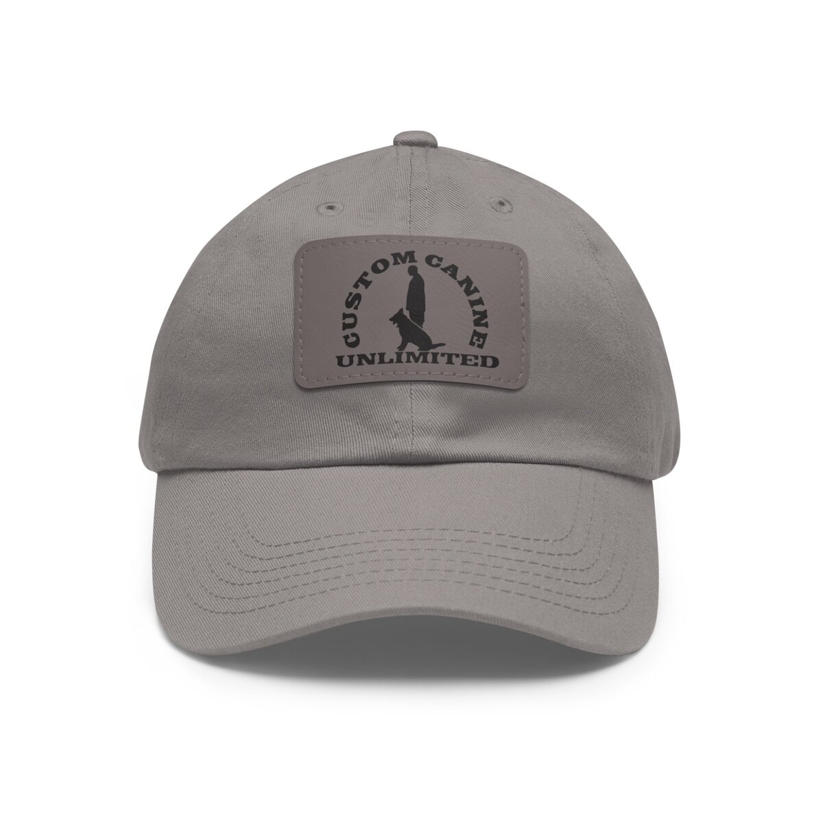 CCU Logo "Dad Hat" with Leather Patch Logo - Image 5