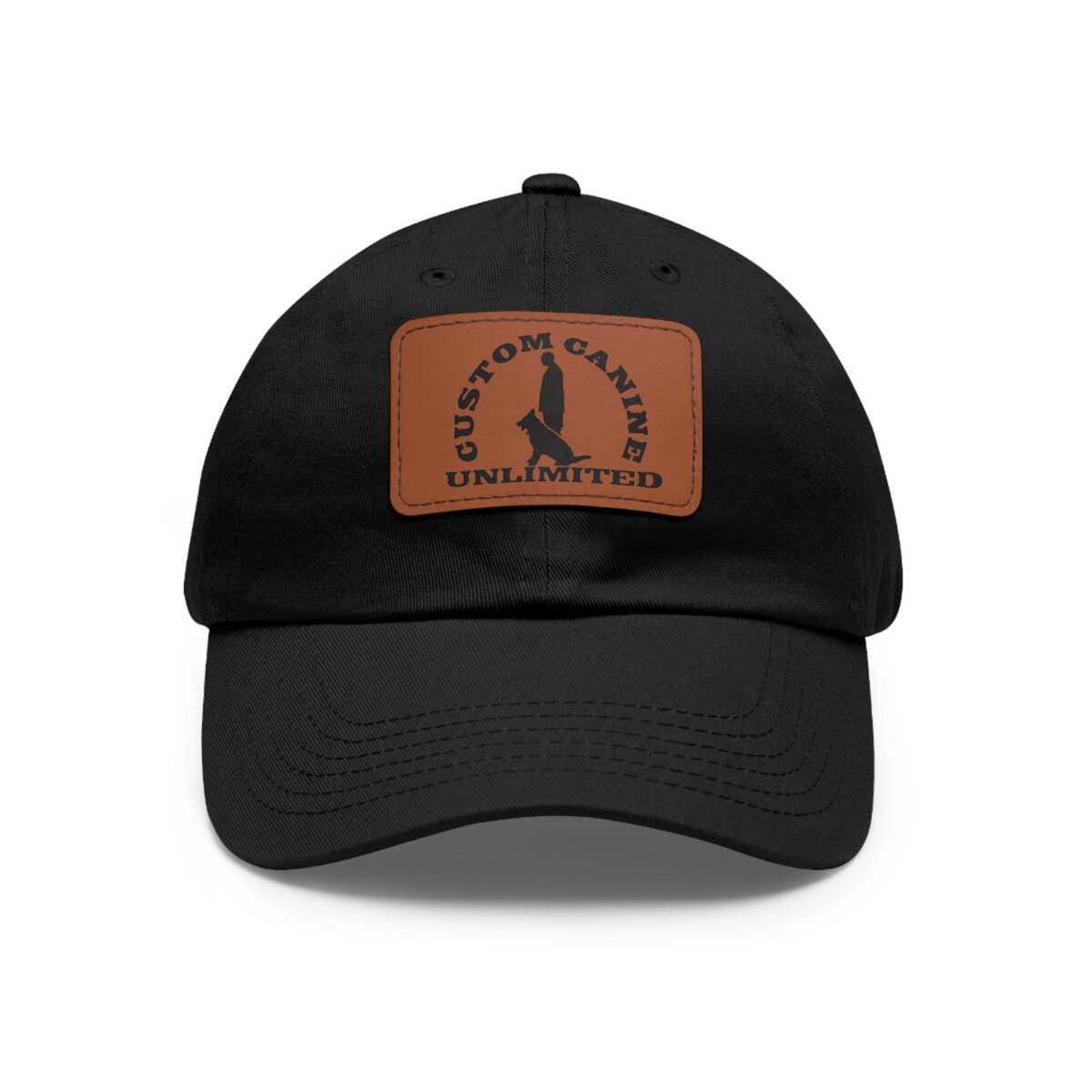 CCU Logo "Dad Hat" with Leather Patch Logo