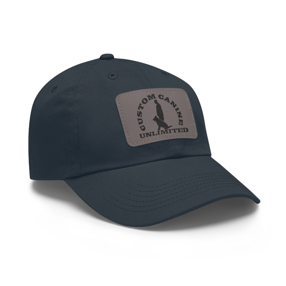 CCU Logo "Dad Hat" with Leather Patch Logo - Image 14