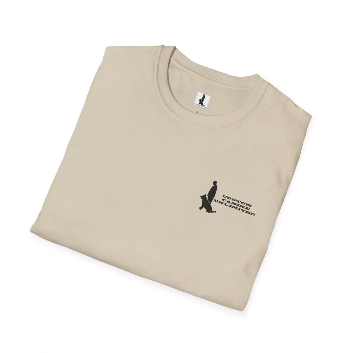 "All About That Drive Homie" Working Dog Shirt | Custom Canine Unlimited - Image 8