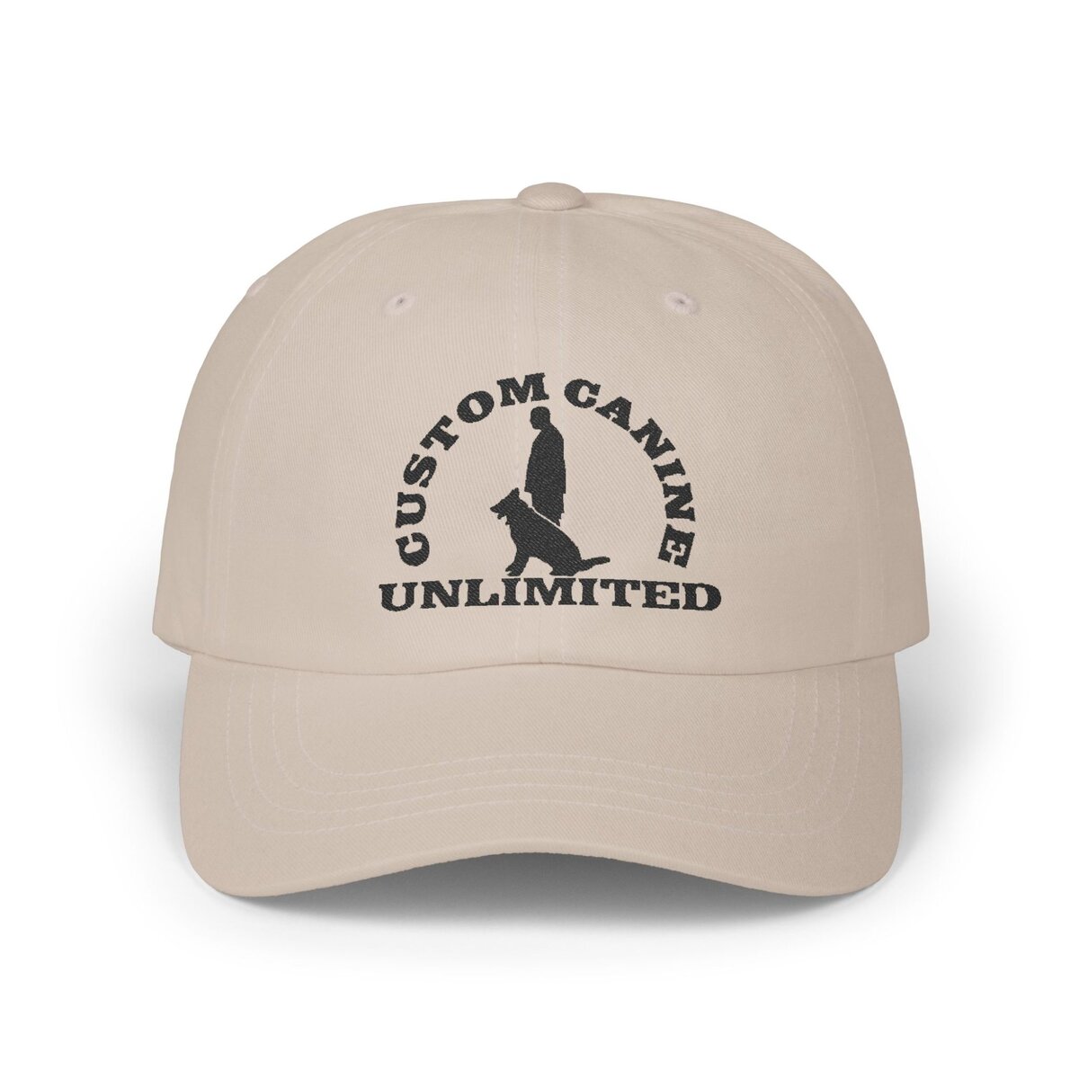 Dad Cap Custom Canine Logo Hat